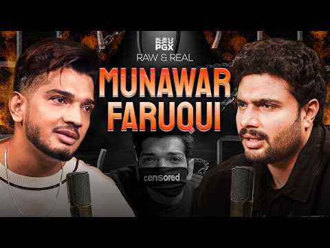 Munawar on Bigg Boss, Marriage, Childhood & Parents | Raw and Real @munawar0018 