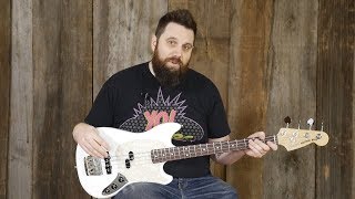 Video thumbnail for Fender American Performer Mustang Bass | Elderly Instruments by Elderly Instruments