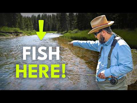 How To Find Trout In A River — Riffles 101