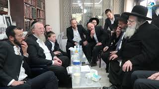 💔רעדה בבית האבלים: כשראש הישיבה הגאון רבי שאול אלתר לא עצר את הדמעות וזעק: הם הלכו ללמוד סמוך לשכינה