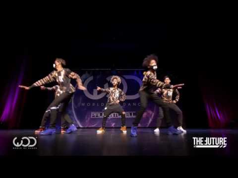 World Of Dance - Chicago 2016 [ The Future Kingz feat Ayo and Teo ]
