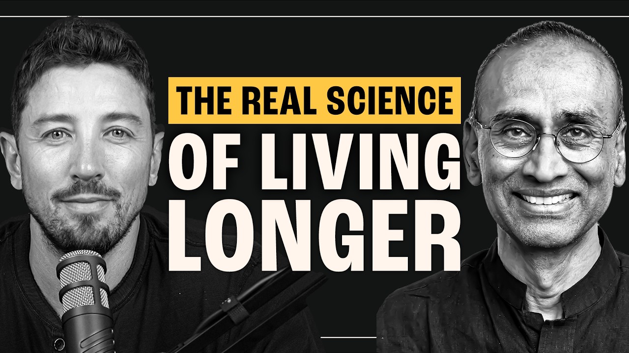 Can We Slow Down Aging? Venki Ramakrishnan on DNA Damage & Protein Synthesis for Extended Healthspan