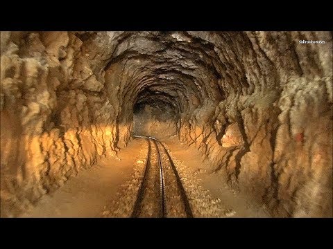 Driver's View.... ODONTOTOS rack railway Kalavrita - Diakofto - Οδοντωτός [2] - [340]