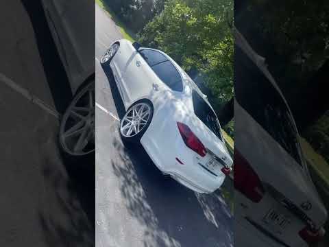 Q70 on 24s azad wheels