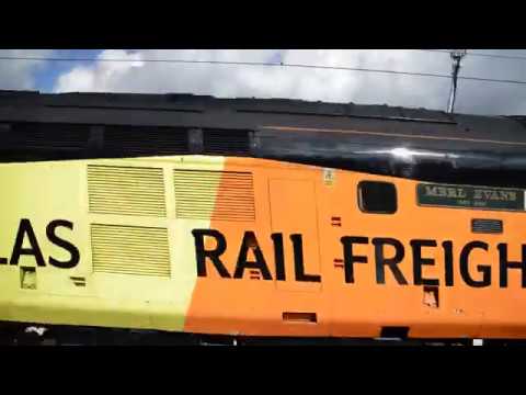 1Z18 10:37 Mossend Down Yard to Derby R.T.C. (Network Rail)