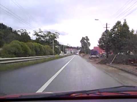 La intrecere cu trenul, la intrarea in Vatra Dornei