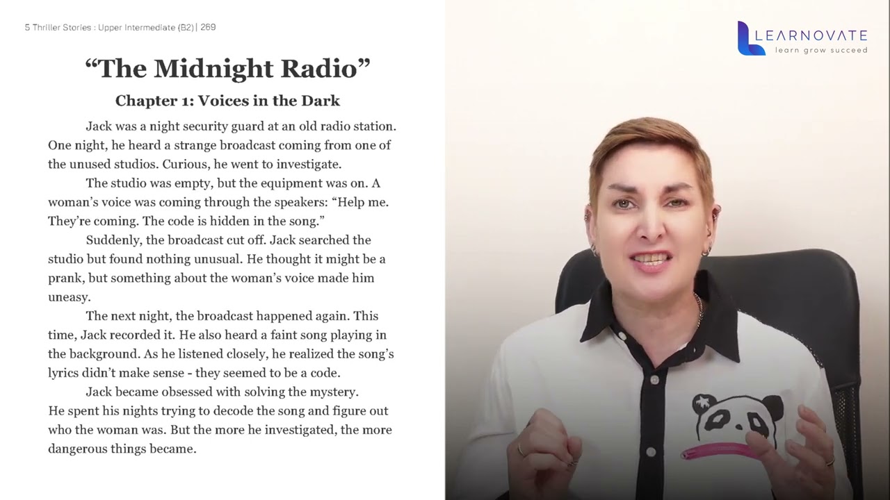 The Midnight Radio Chapter1