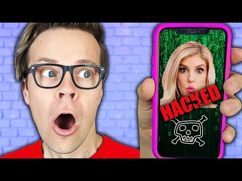 REBECCA'S phone is HACKED! (Spending 24 hours Spying on Best Friend GAME MASTER Spy Training Reveal)