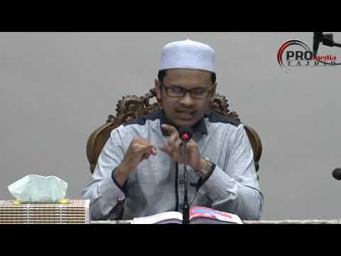 01-09-2019 Ustaz Shafiy Zakaria: