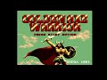 Sega Master System Golden Axe Warrior