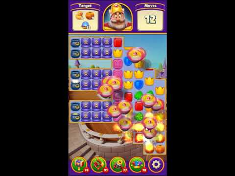 Royal Match Level 1959 - NO BOOSTERS GAMEPLAY 👑 | SKILLGAMING ✔️