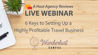 6 Keys to Setting Up a Highly Profitable Travel Business