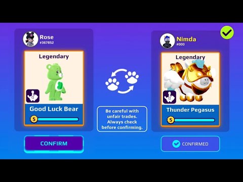 TRADING FUNNY MOMENTS 🤣💔 TROLLING PLAYERS WITH GOOD LUCK BEAR 🤣💔