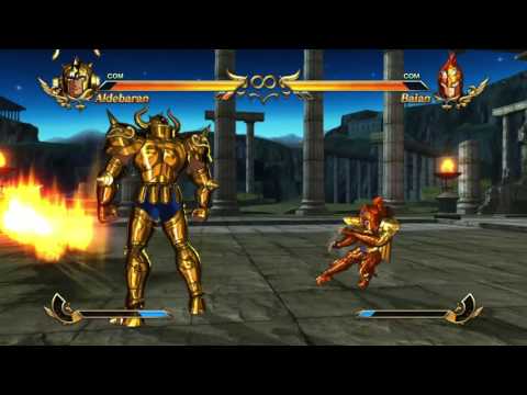 Saint Seiya: Soldiers' Soul Aldebaran vs Baian
