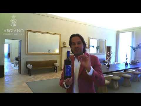 Bernardino Sani, CEO & Winemaker, presents Argiano's Non Confunditur 2019 - Argiano 1580