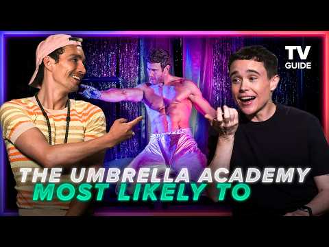 The Umbrella Academy Cast Plays Most Likely To | Elliot Page, Aidan Gallagher, Emmy Raver-Lampman