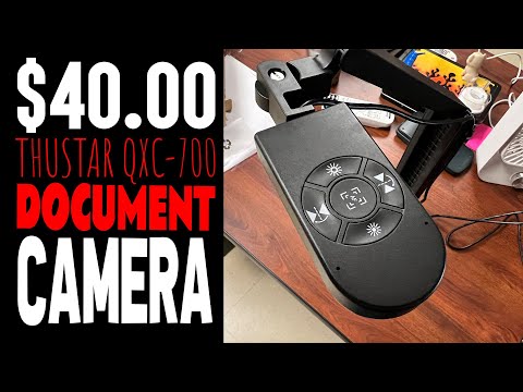 Ryno Reviews - THUSTAR QXC 700 Document Camera