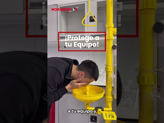Vídeo relacionado con NUOBESTY Lavaojos de Emergencia Flujo Continuo y Manos Libres para Lavabo de Acero Inoxidable Adecuado para Sitios Industriales y Laboratorios para Sitios Industriales y Laboratorios