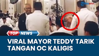 Adab Mayor Teddy Tegur Pengacara Kondang OC Kaligis saat Rangkul Prabowo Jadi Sorotan di Medsos