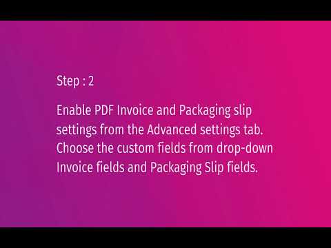 How to Include Custom Checkout Fields in PDF Invoice and Packing Slip