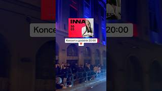 INNA w Katowicach! 😍 #energy2000 #koncert #inna