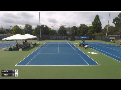 Ma YeXin v Miroshnichenko Veronica - W60 Lexington