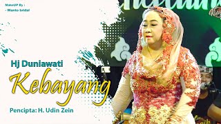 Download lagu KEBAYANG - Hj DUNIAWATI II TARLING KLASIK 2022 mp3