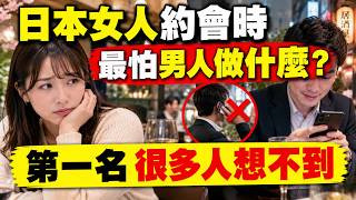 日本女人约会时，在居酒屋最怕男人做什么？第一名很多人想不到