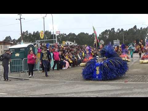 Escola de Samba Juventude Vareira ( Ovar ) - Carnaval de Ovar 2026 - Desfile de Domingo