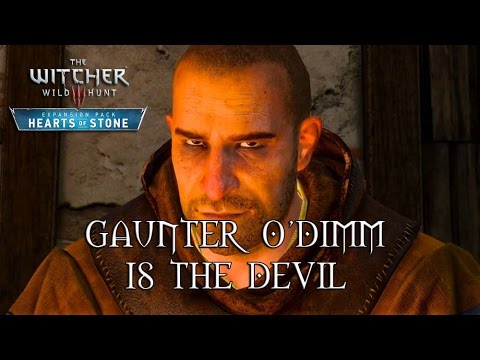 The Witcher 3 - Gaunter O'Dimm Is The Devil