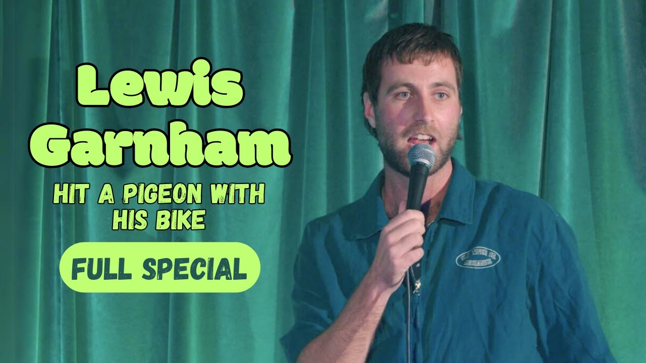 Lewis Garnham Hit A Pigeon With His Bike | Full Comedy Special
