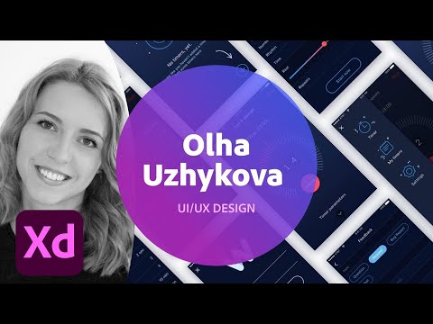 UI/UX Design with Olha Uzhykova - 1 of 3 | Adobe Creative Cloud