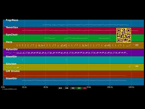 ???? Santa Lucia - Karel Gott (MIDI individual tracks) ????
