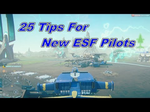 Planetside 2: 25 TIPS FOR NEW ESF PILOTS!