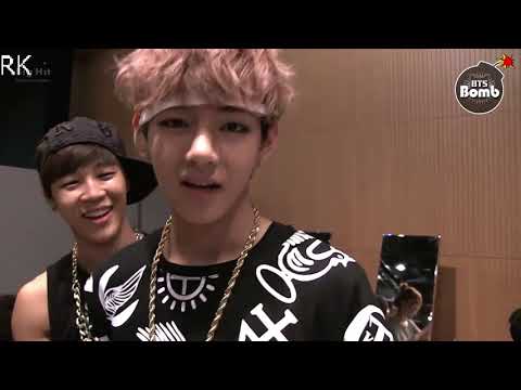 [INDO SUB] [BANGTAN BOMB] TaeTae magazine NEWS