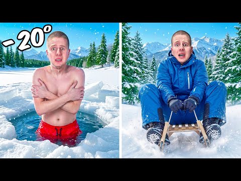 EKSTREMNI IZAZOVI U SNEGU !