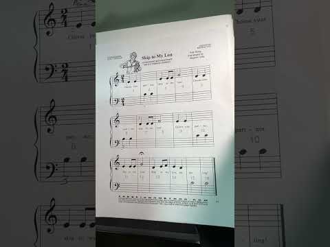Music at the Piano #37c “Skip to My Lou” by Mayron Cole (with duet part)