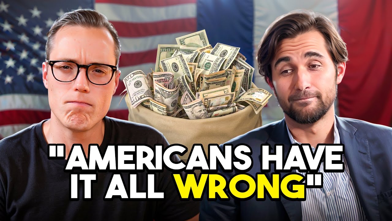 French Man Exposes The #1 Reason Americans Are BROKE