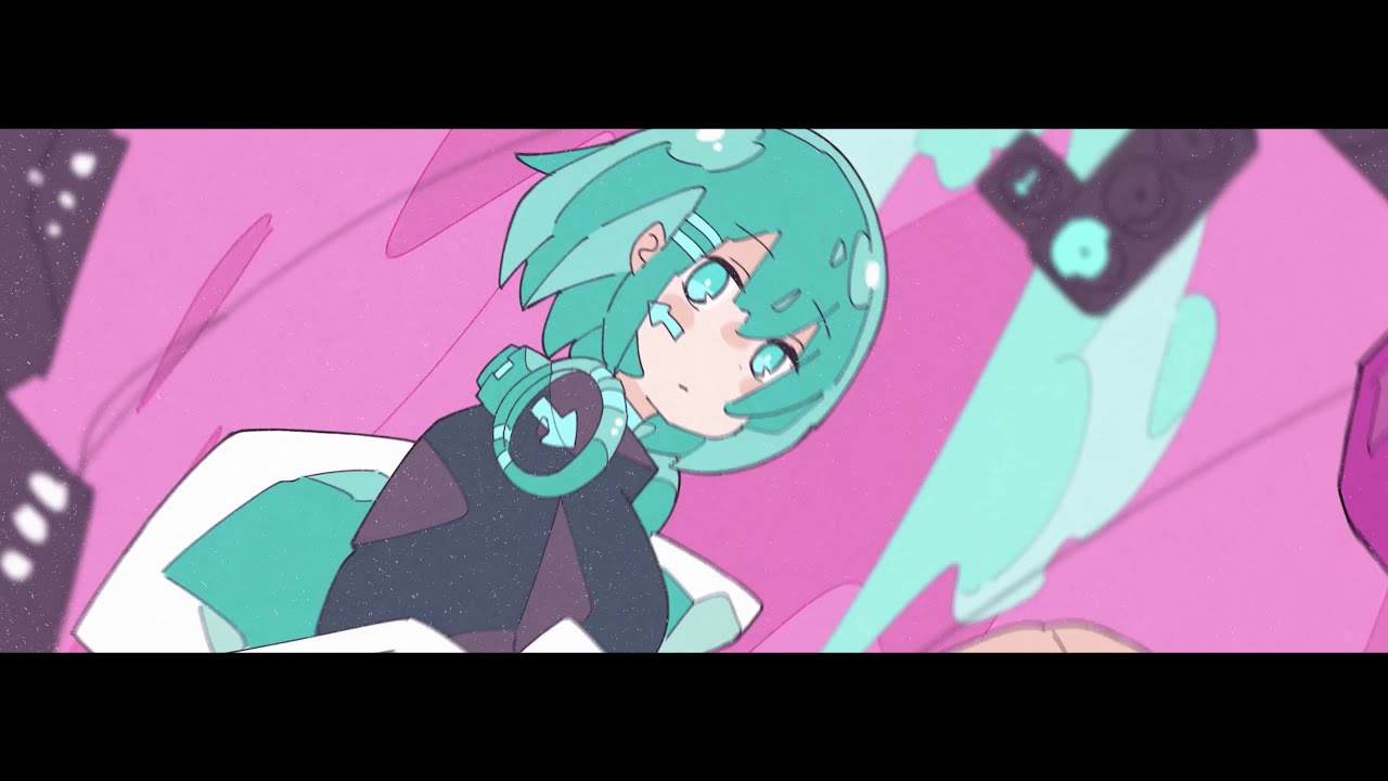 逆行して逃避行 / BlackY feat. Risa Yuzuki （Music Video）