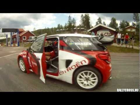 Höljes - Kenneth Hansen's Citroen DS3 uncovered! HD