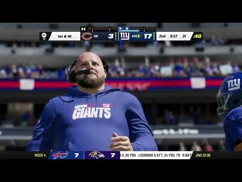 Madden NFL 23 Nex Gen Franchise Career Mode Chicago Bears CB Walter Jones Ep 4