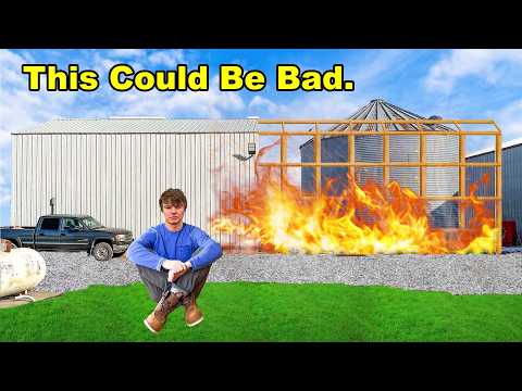 I Tried Building My New Shop Myself. Will I Burn It Down?