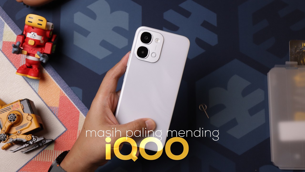 Tahun ini... Hape Baru 3-JUTAAN Paling OKEH Spek-nya ya Ini...