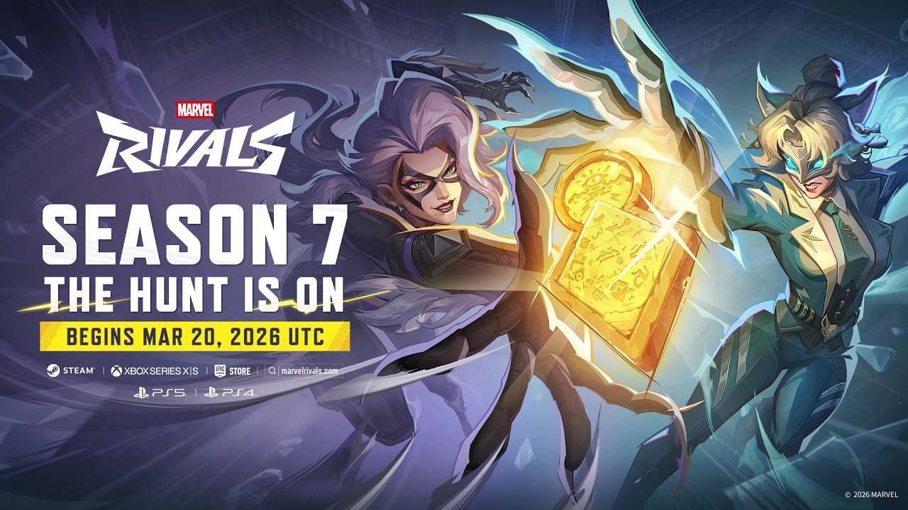 The Hunt Is On | Marvel Rivals Season 7 Trailer | Marvel Rivals - YouTube