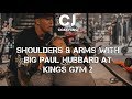 The NEW KINGS GYM 2 and a BIG shoulders/arms session!