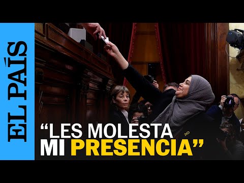 NAJAT DRIOUECH: "Nuestros padres se esforzaron por construir este país" | EL PAÍS