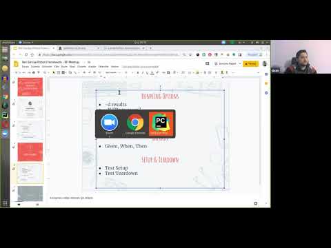İleri Seviye Robot Framework ve Selenium Kullanımı - Sinan Erdinç