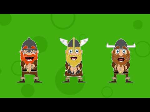 Os Piratinhas - 3º Temporada - Cinco piratinhas (Monkeys on the bed) - (Oficial) - Episódio 01