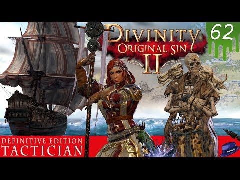 THE GRAVEYARD FIGHT! - Part 62 - Divinity Original Sin 2 Definitive Edition Tactician Gameplay