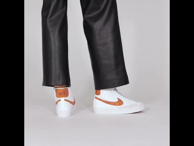 nike blazer mid vintage femme brun